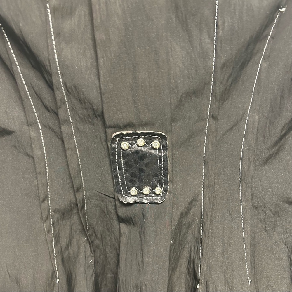 Nicola Bertti Black Coat, Size XS - Picture 13 of 14